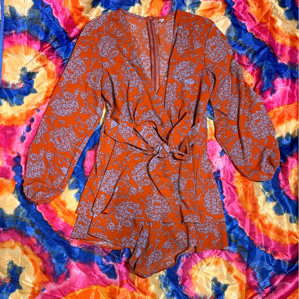 Floral romper